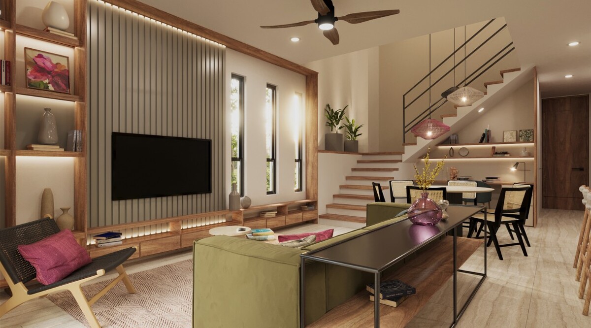 3 de 11: Departamento En Venta En Temozón Norte En Mérida Yucatán