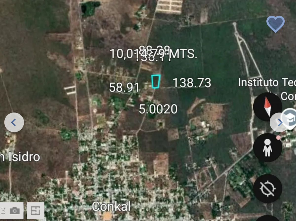 1 de 3: Terreno En Venta En Conkal Mérida Yucatán