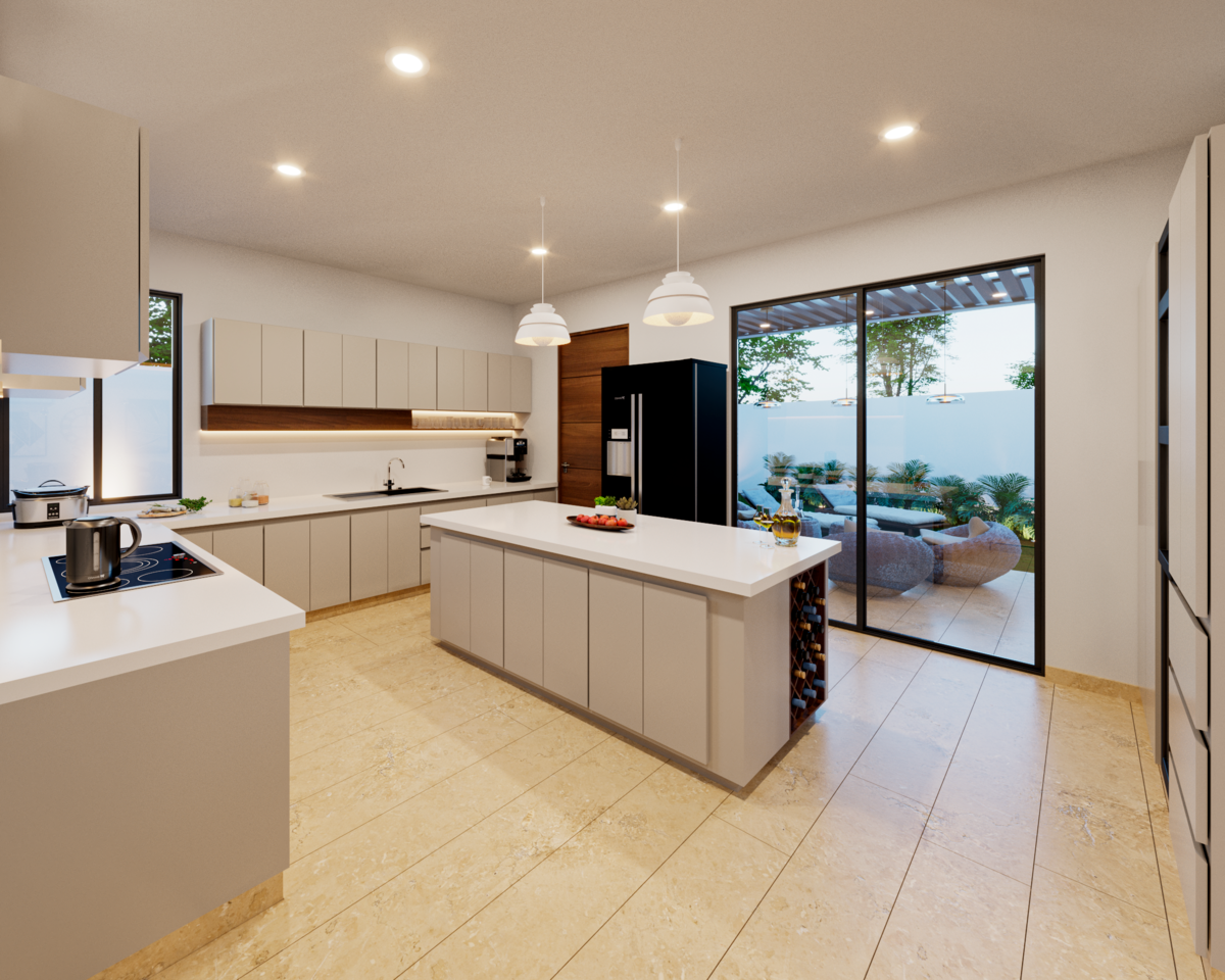 4 de 14: Cocina