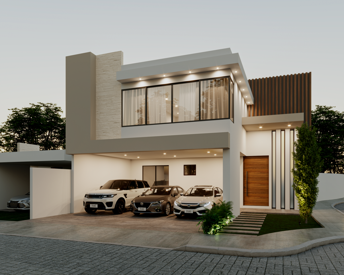 1 de 14: Fachada Frontal