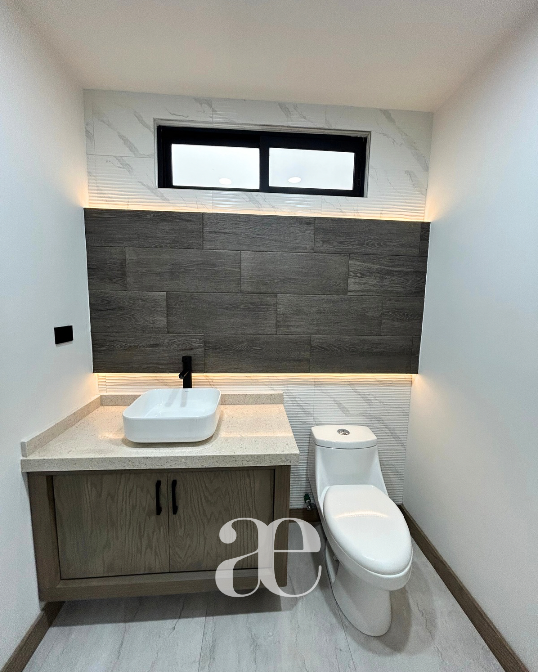 2 de 13: 1/2 baño