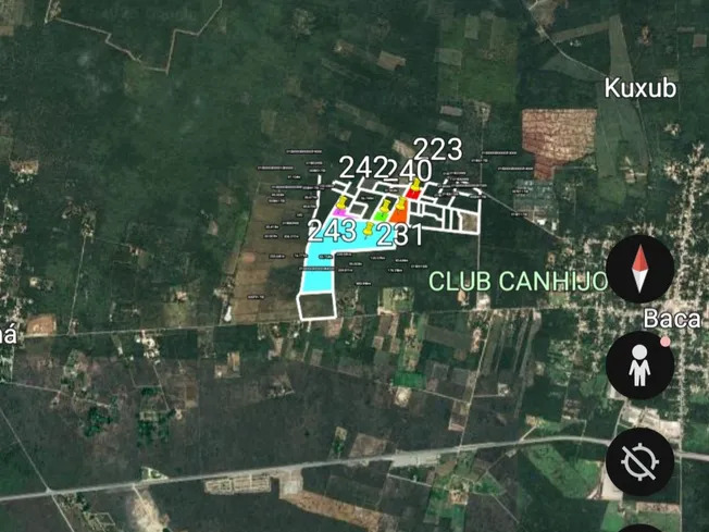 2 de 3: Terreno En Venta En Baca Yucatán