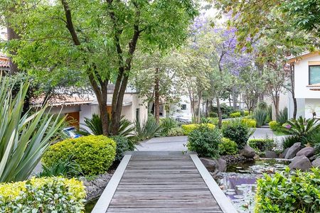 Beautiful residence in La Rosaleda, Tlacopac