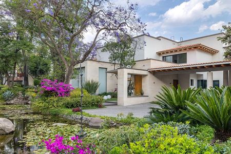 Beautiful residence in La Rosaleda, Tlacopac