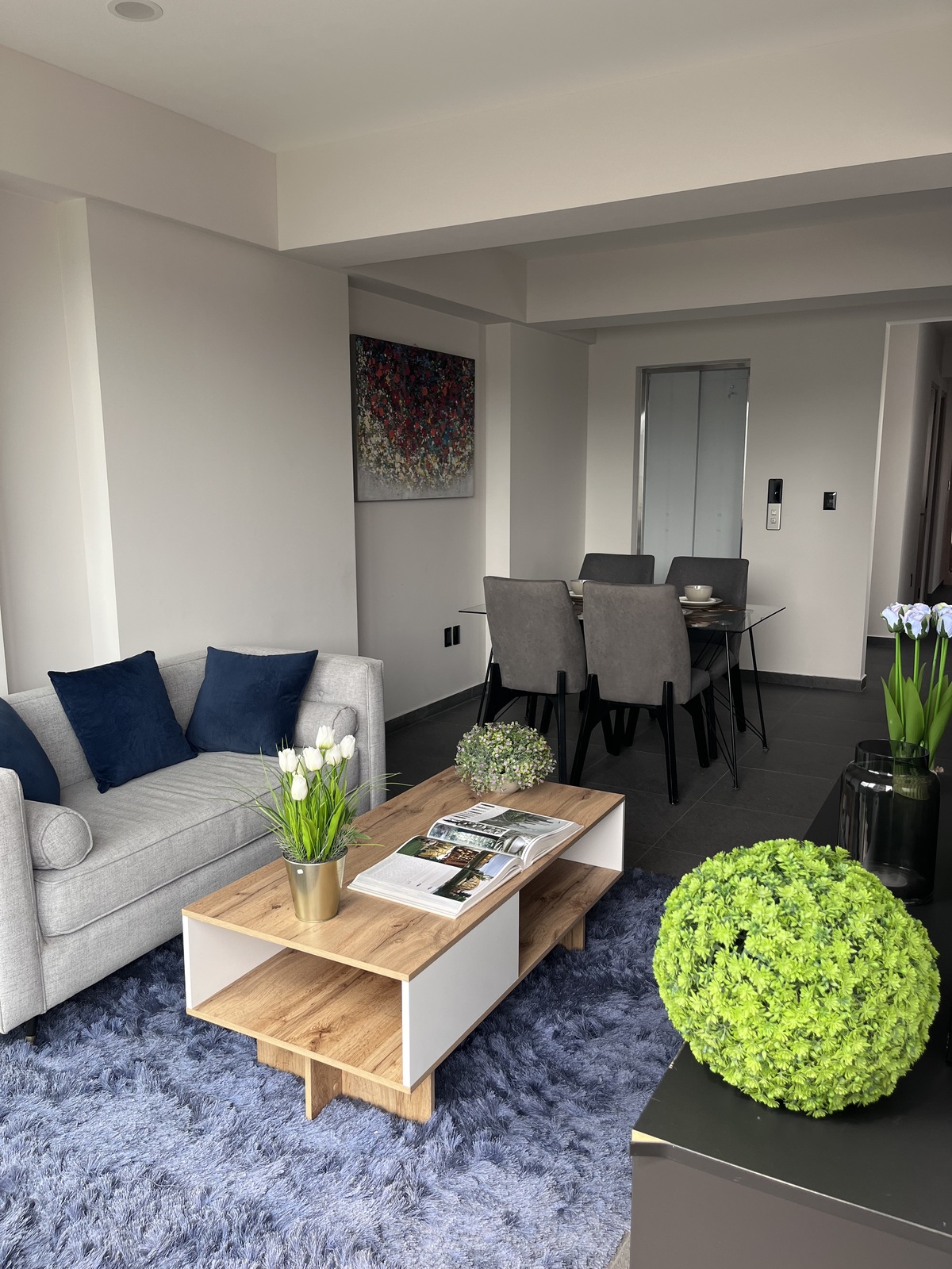 4 de 26: Sala/Comedor