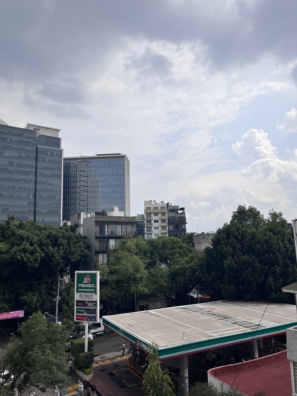 5 de 26: Vista desde el balcón