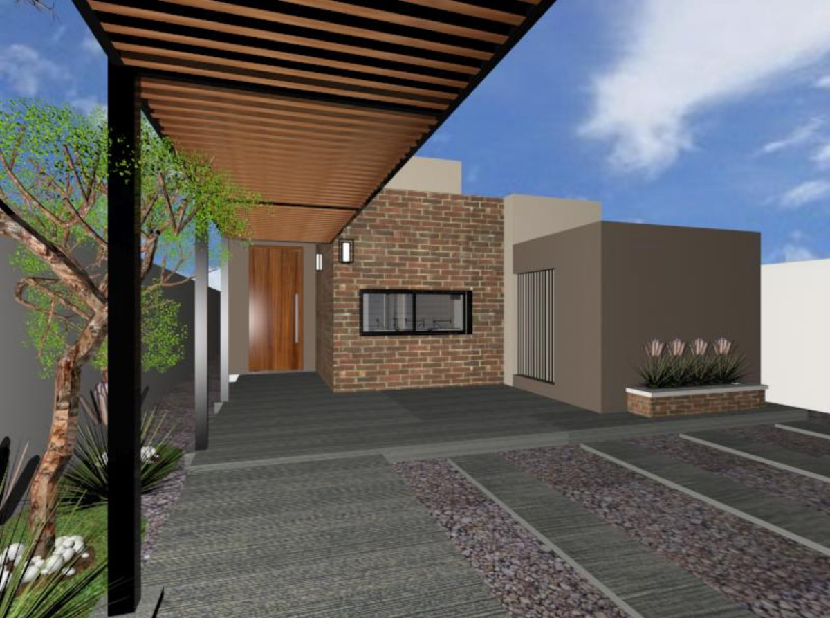 3 of 34: Frente de la casa