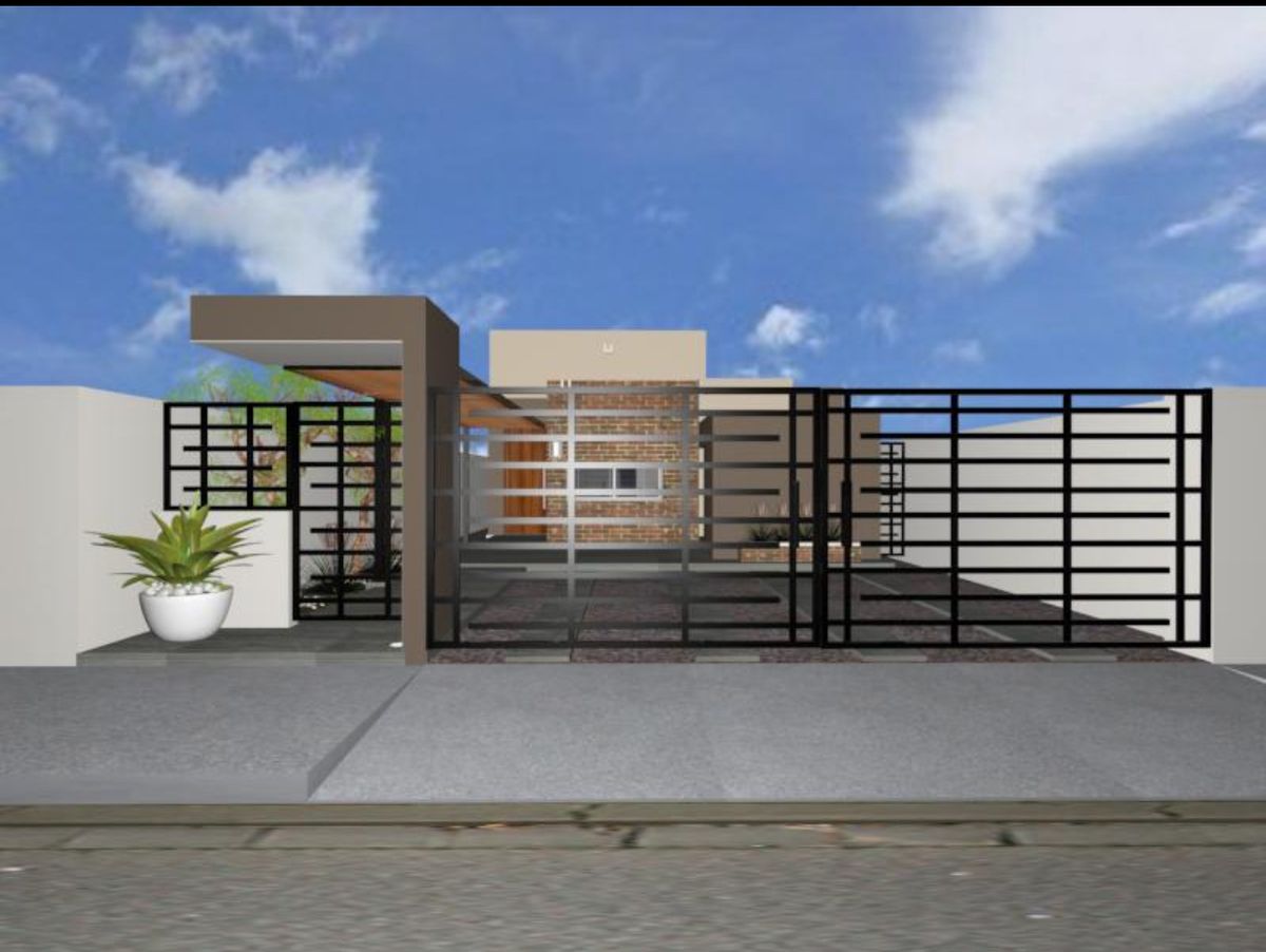 10 de 29: Frente de la casa