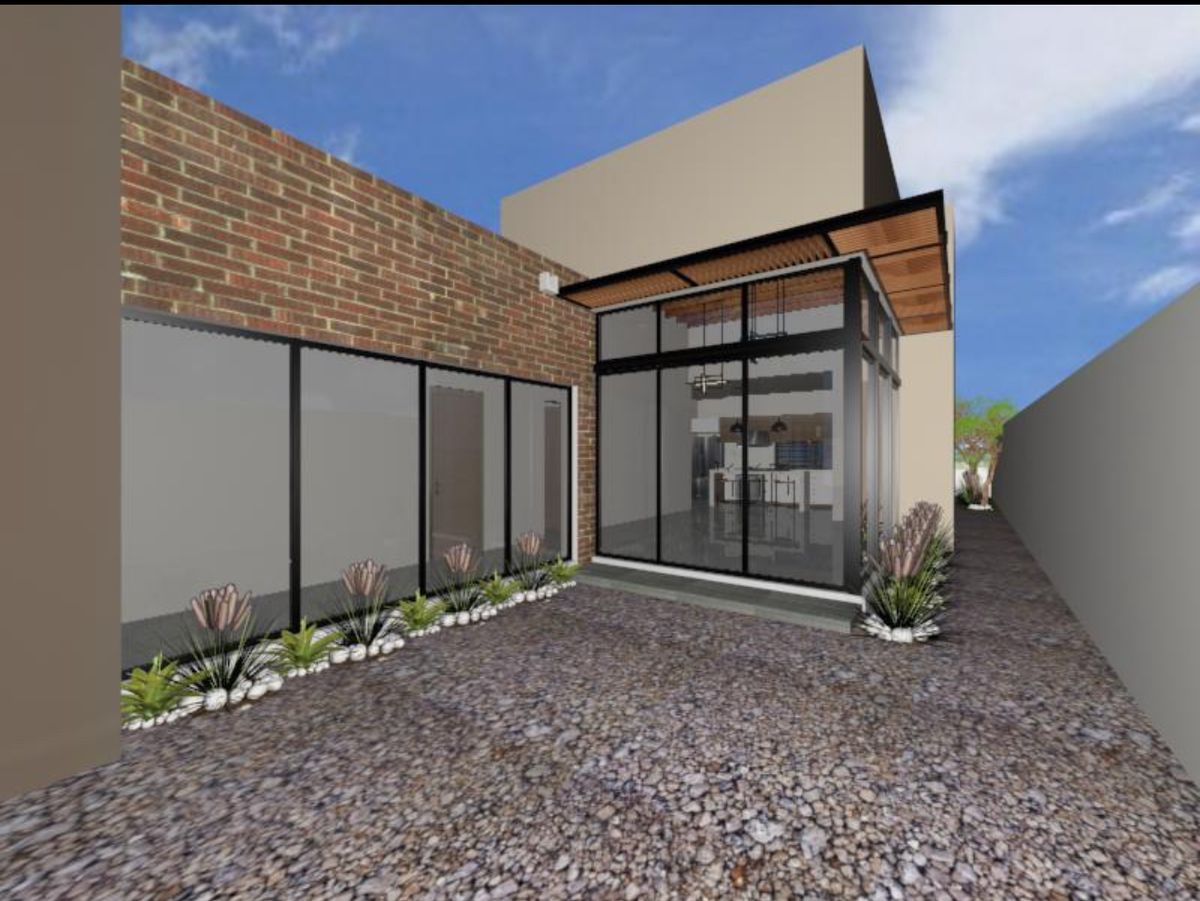 13 de 29: Jardín  que se ve desde sala comedor