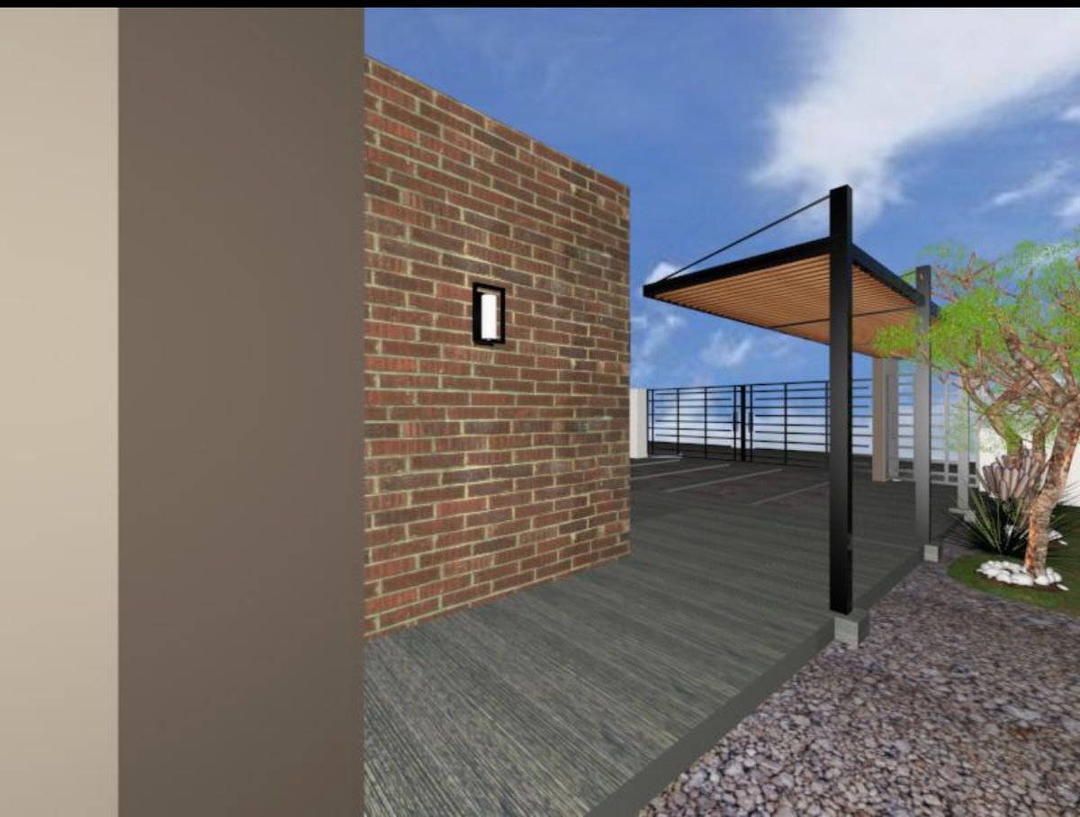 21 de 29: Patio de acceso a casa