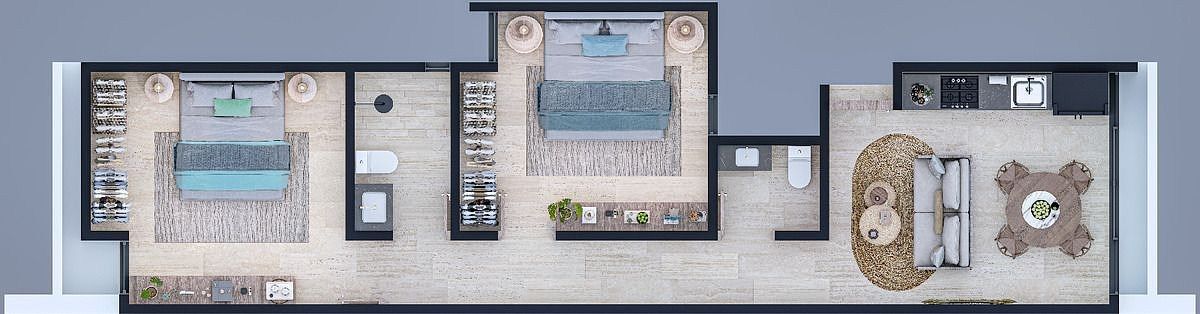 Apartment in Sisal, Hunucmá, photo 4 of 17