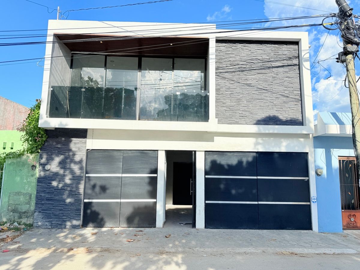 CASA EN VENTA DE 3 RECÁMARAS Y DOS PLANTAS EN KANASIN - foto 1