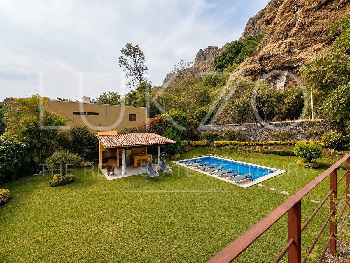 Casa em Achichipico, Tepoztlán, foto 20 de 26
