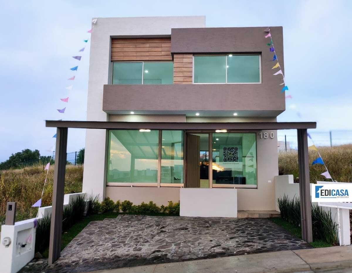Casa Nueva en Lomalta Tres Marias Morelia Michoacan $2'346,000