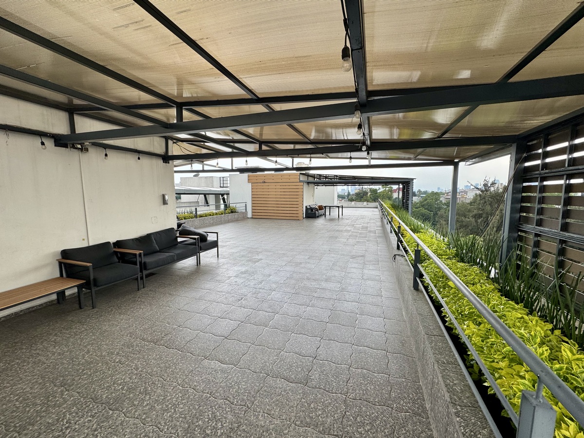 29 of 34: ROOF GARDEN