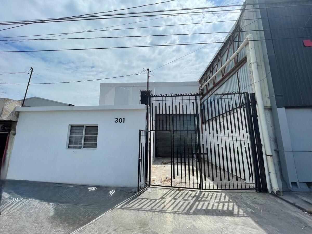BODEGA COMERCIAL EN VENTA EN ESCOBEDO COL LOS ELIZONDO
