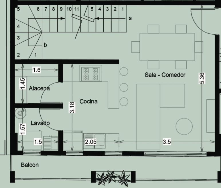 5 de 12: Plano P1