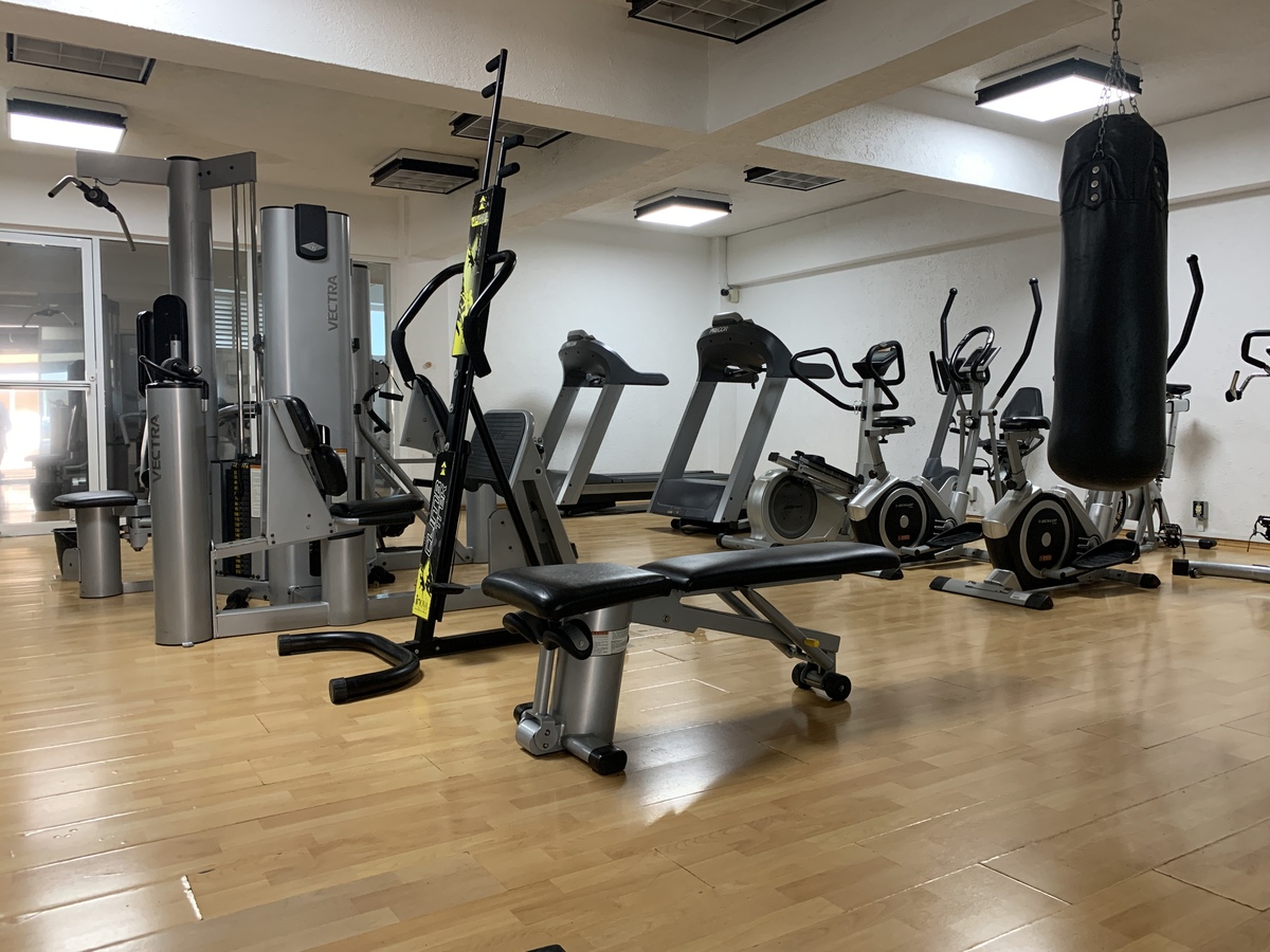 16 de 20: Gimnasio