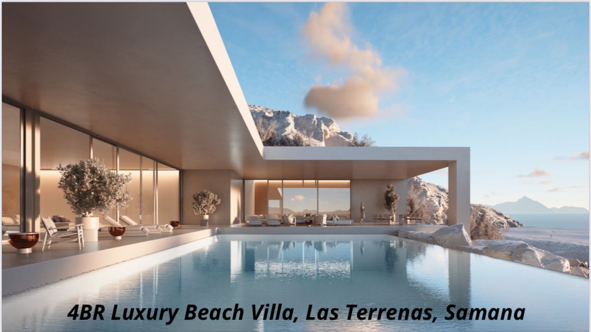 Villa de lujo frente a la playa, foto 1 de 10