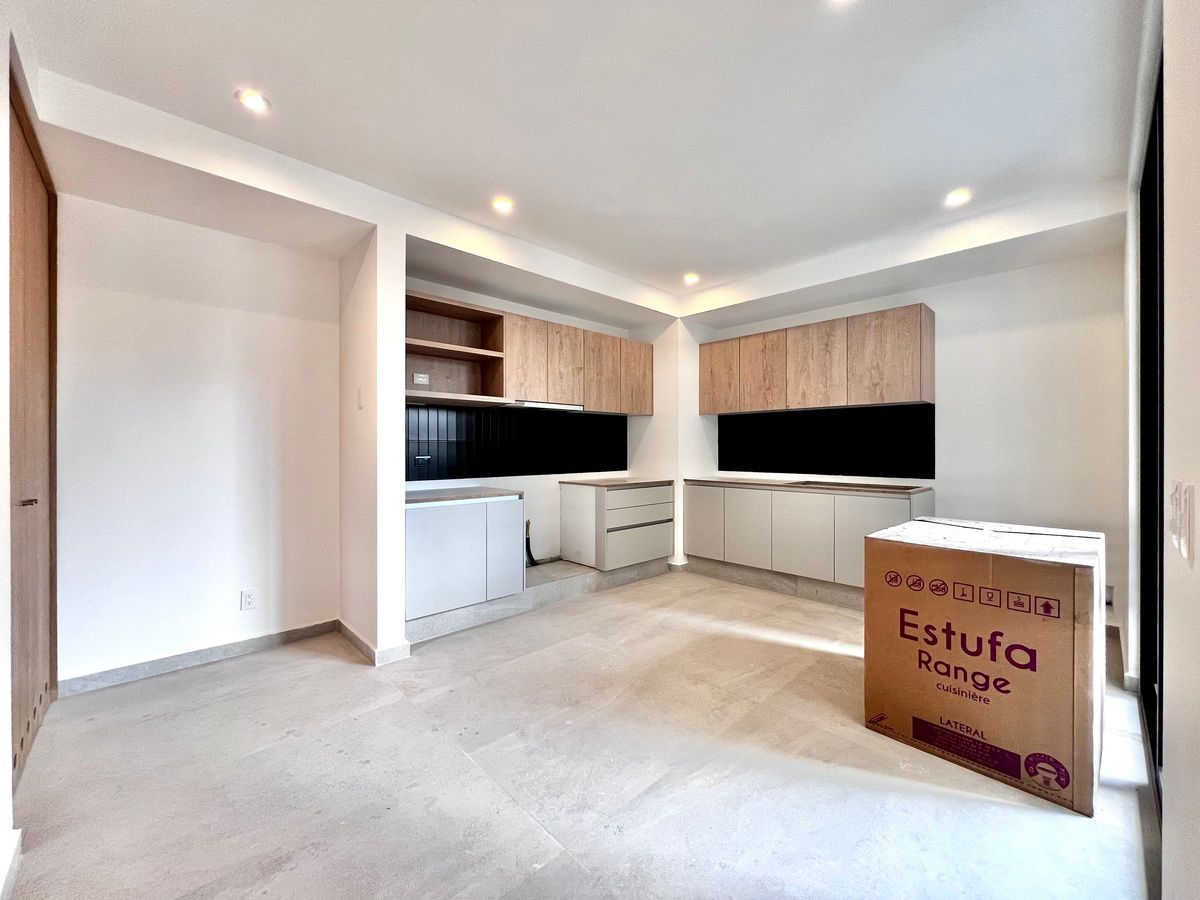 Cocina abierta / Comedor