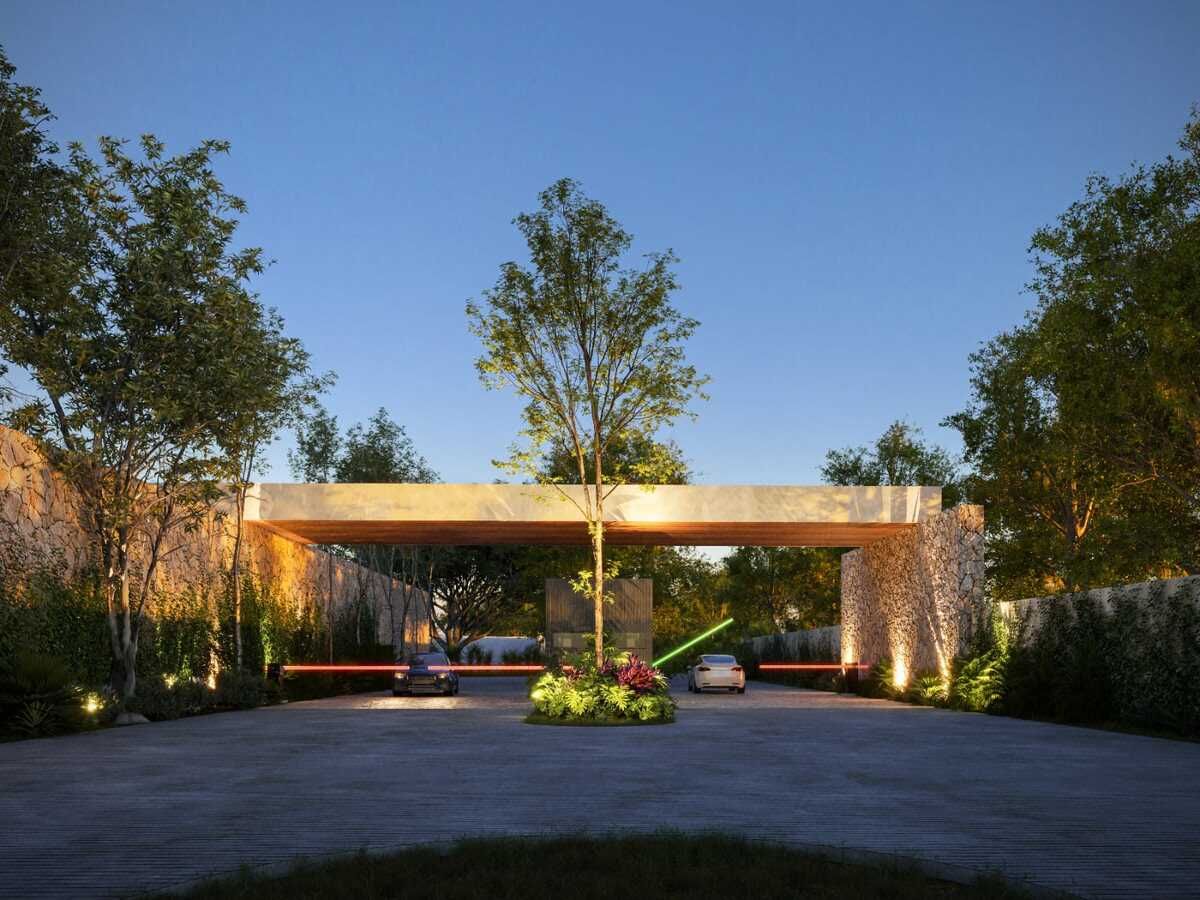 Lotes residenciales, en privada Kambul al norte de Mérida , Yucatán