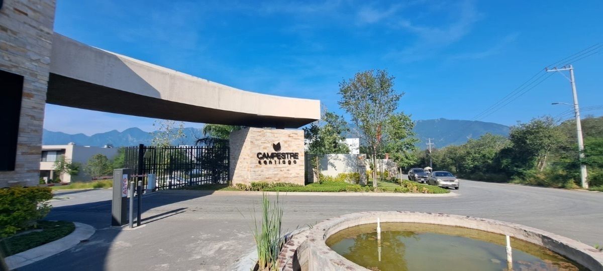 Terreno Residencial en venta Campestre Santiago Santiago N.L.