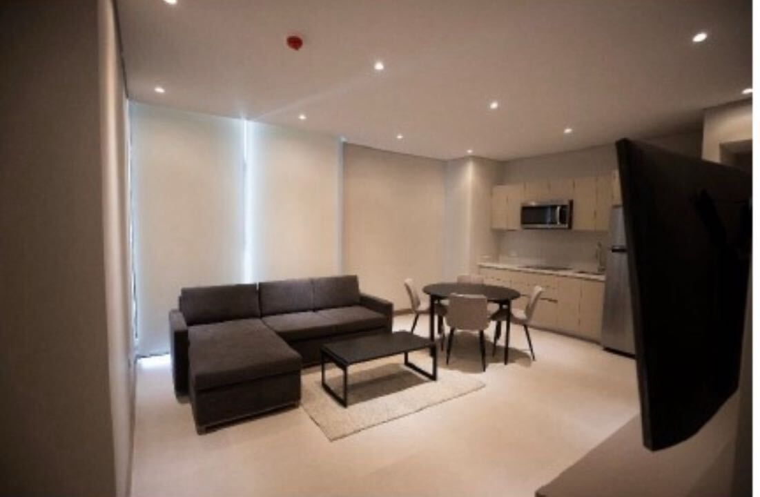 Departamento amueblado en renta San Pedro Garza Garcia N.L.