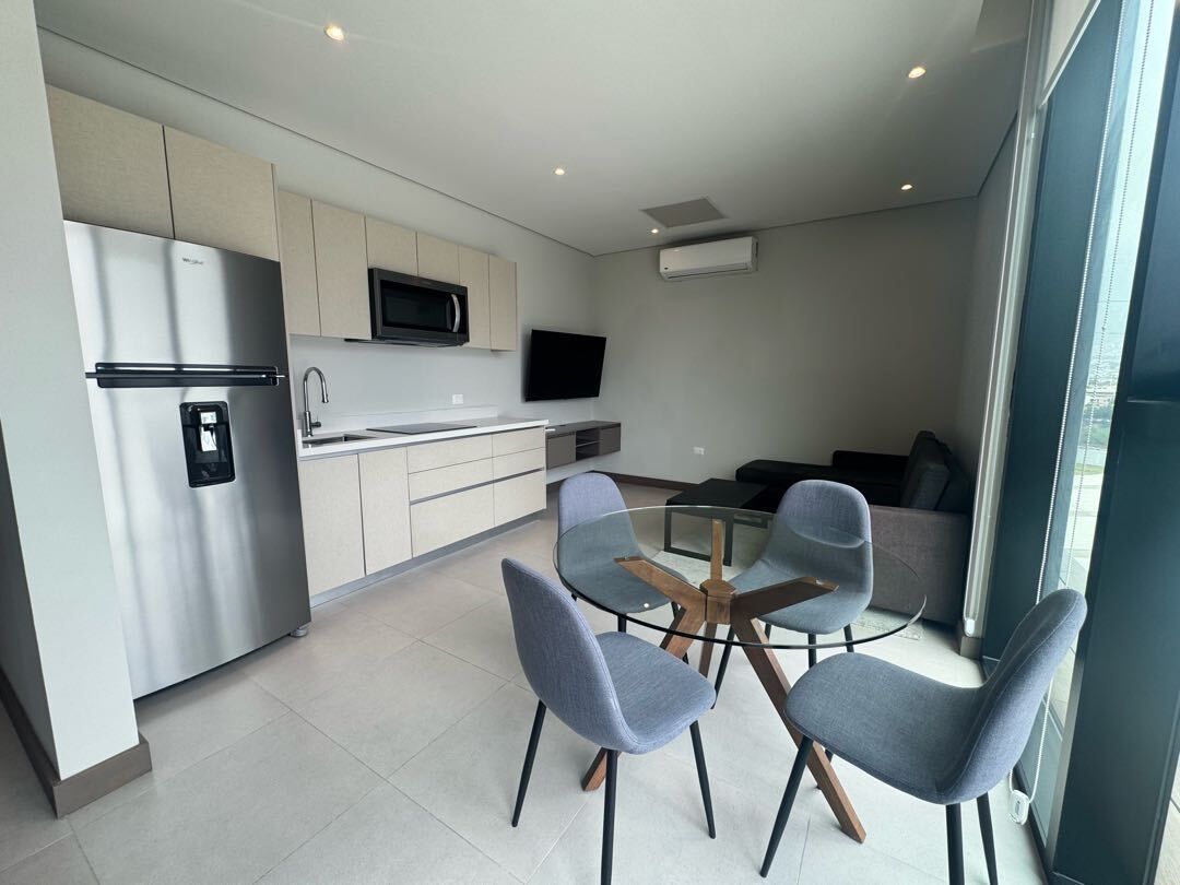 Departamento amueblado en renta San Pedro Garza Garcia N.L.