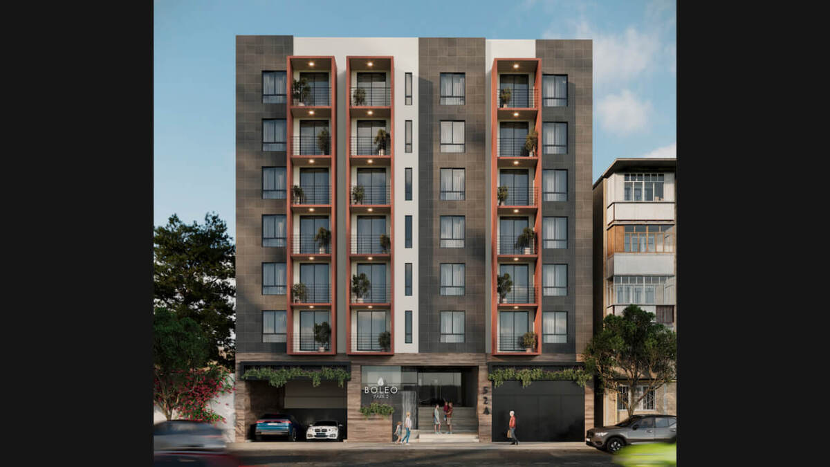Departamento en Venta en Boleo con 2 Recámaras, 1 Baños y 51.78 Metros Cuadrados Departamento en Venta en Boleo con 2 Recámaras, 1 Baños y 51.78 Metros Cuadrados