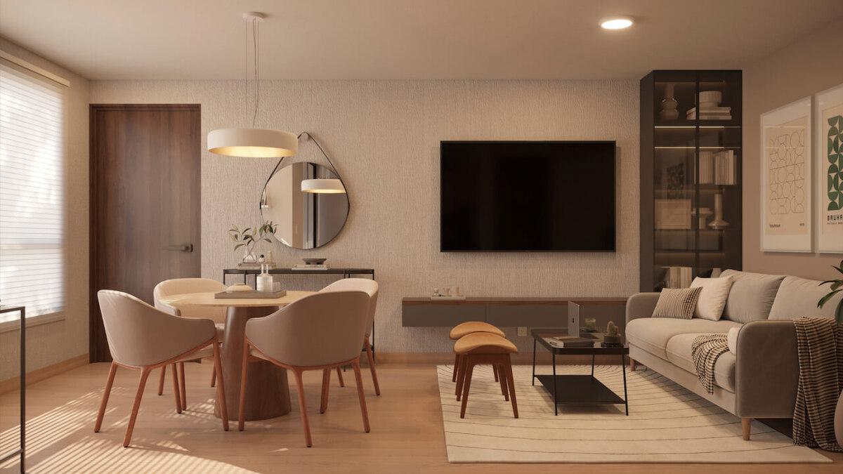 Departamento en Venta en Boleo con 2 Recámaras, 1 Baños y 51.78 Metros Cuadrados Departamento en Venta en Boleo con 2 Recámaras, 1 Baños y 51.78 Metros Cuadrados