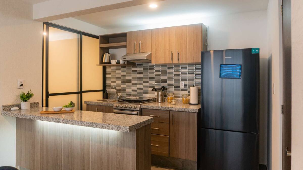 Departamento en Venta en Sabino con 2 Recámaras, 1 Baños y 54.98 Metros Cuadrados Departamento en Venta en Sabino con 2 Recámaras, 1 Baños y 54.98 Metros Cuadrados