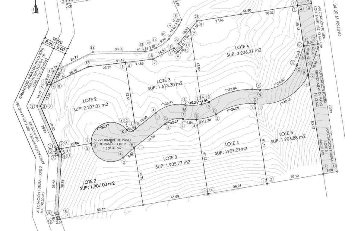 Terreno en Venta Zona Carretera Nacional