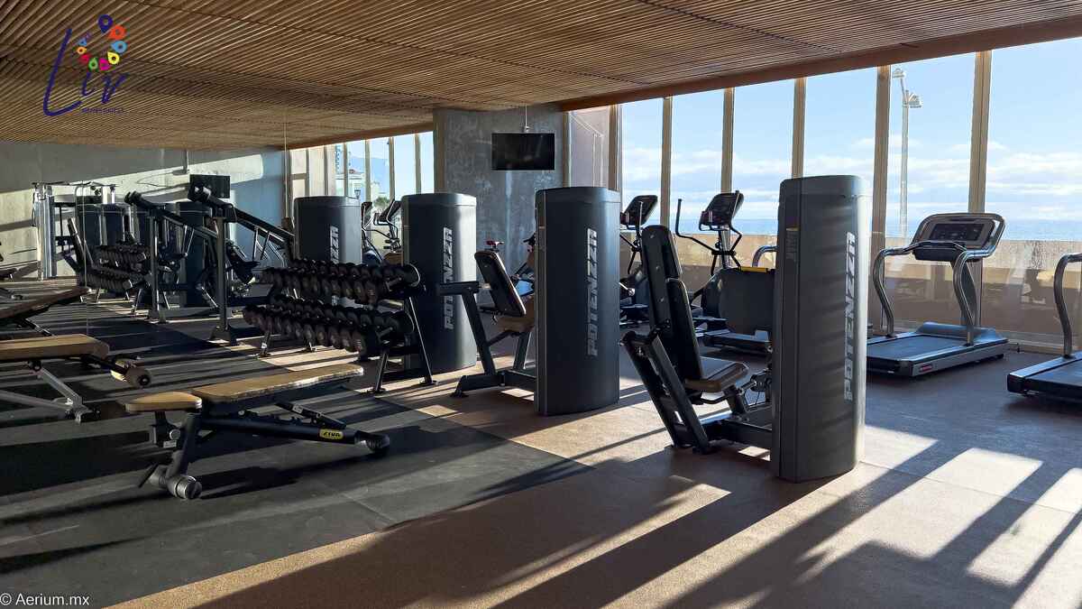 12 of 34: Gym