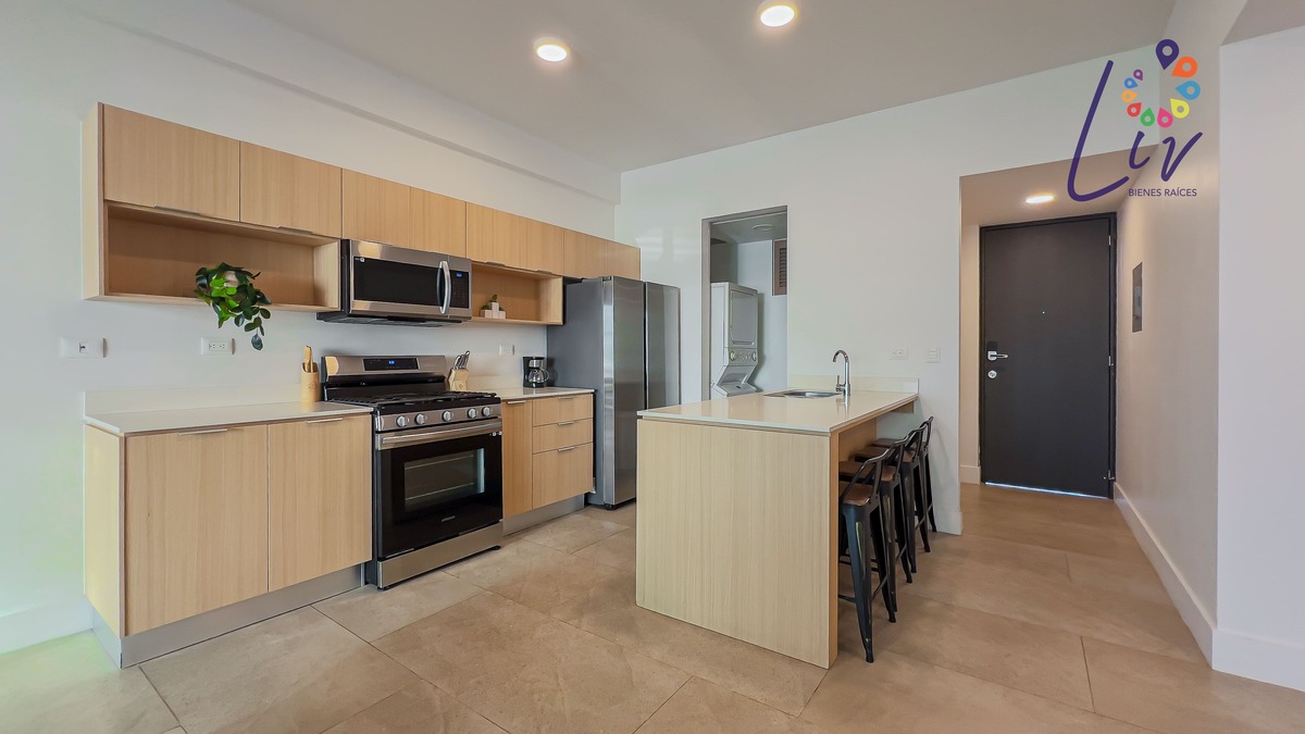 23 of 34: Fully equipped kitchen