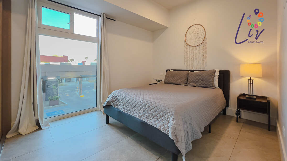31 of 34: Second bedroom with extra window for natural light