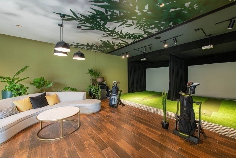 15 de 35: Simulador de Golf