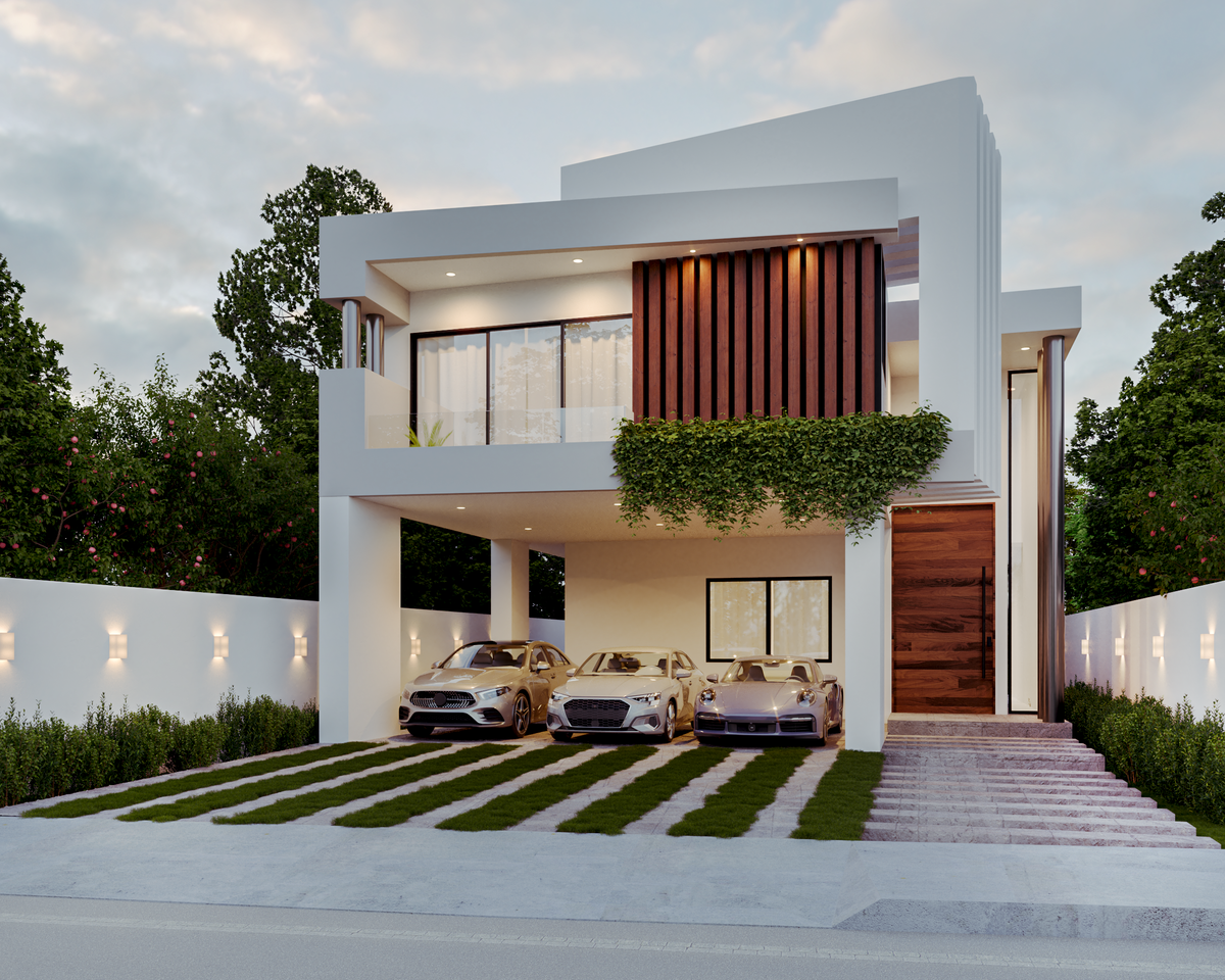 1 de 35: Fachada Frontal