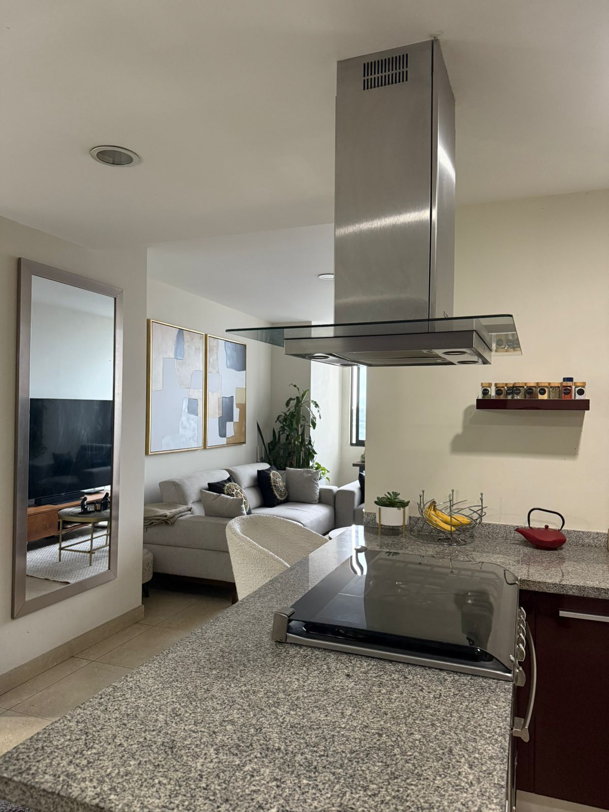 Renta de departamento en Polarea