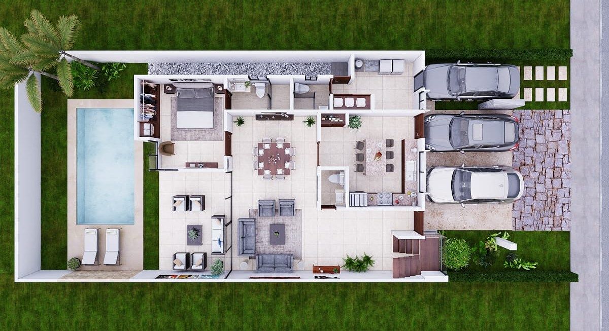 18 de 19: Planta Baja.