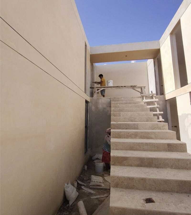 9 de 12: Avance de obra