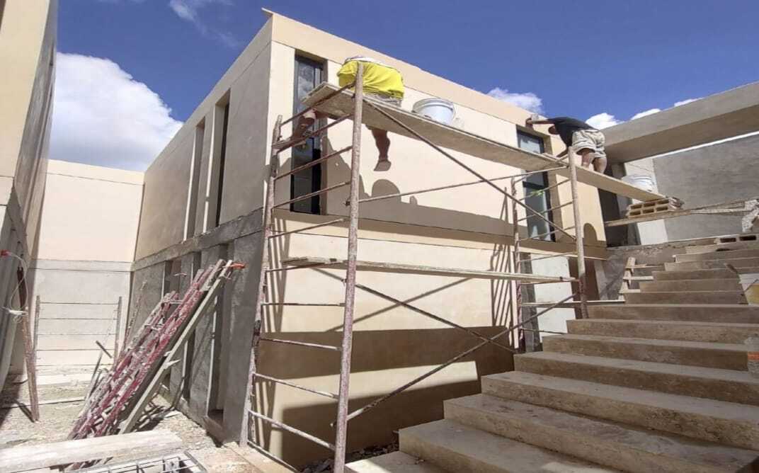 8 de 12: Avance de obra