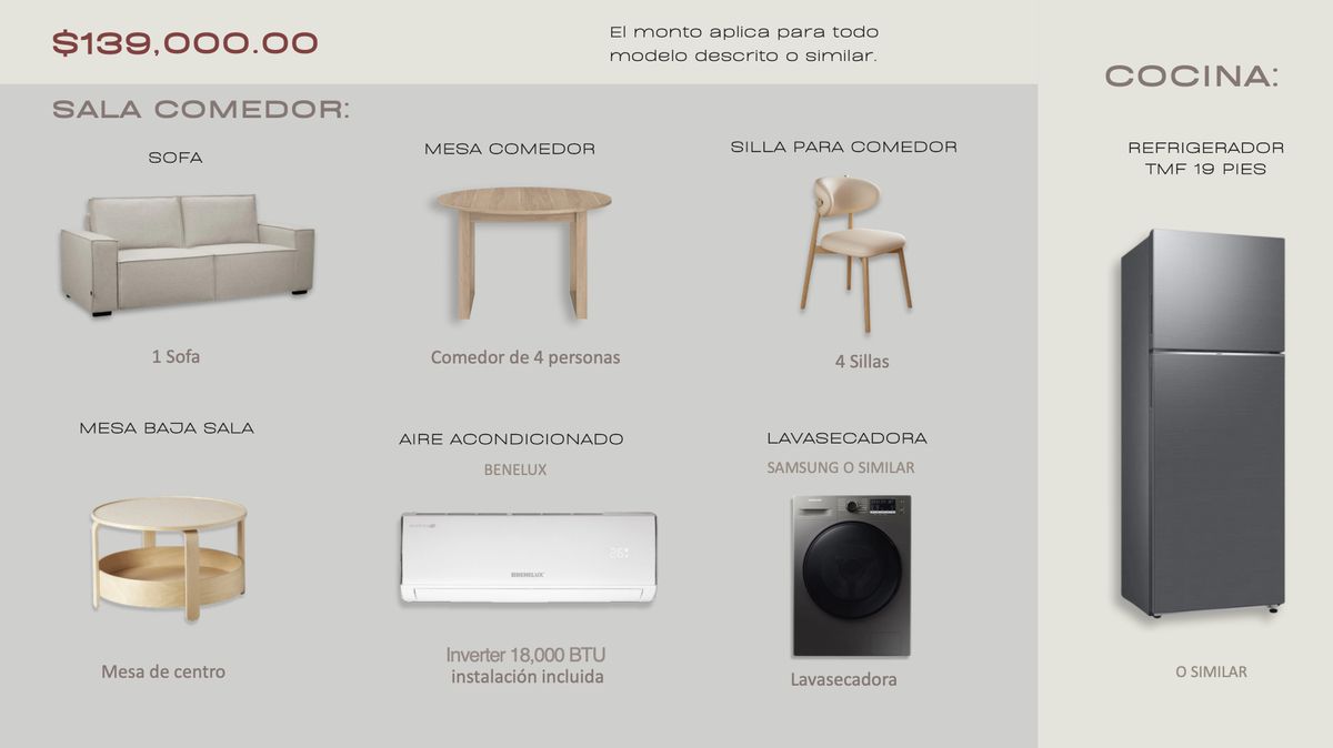 7 de 44: adicionales extras