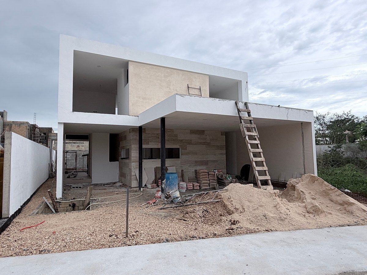 Casa en condominio en Cholul, Mérida, foto 12 de 38