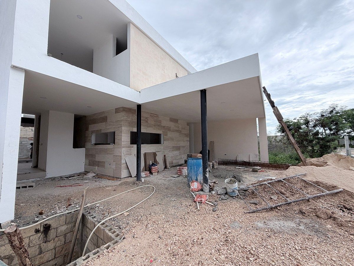 Casa en condominio en Cholul, Mérida, foto 13 de 38