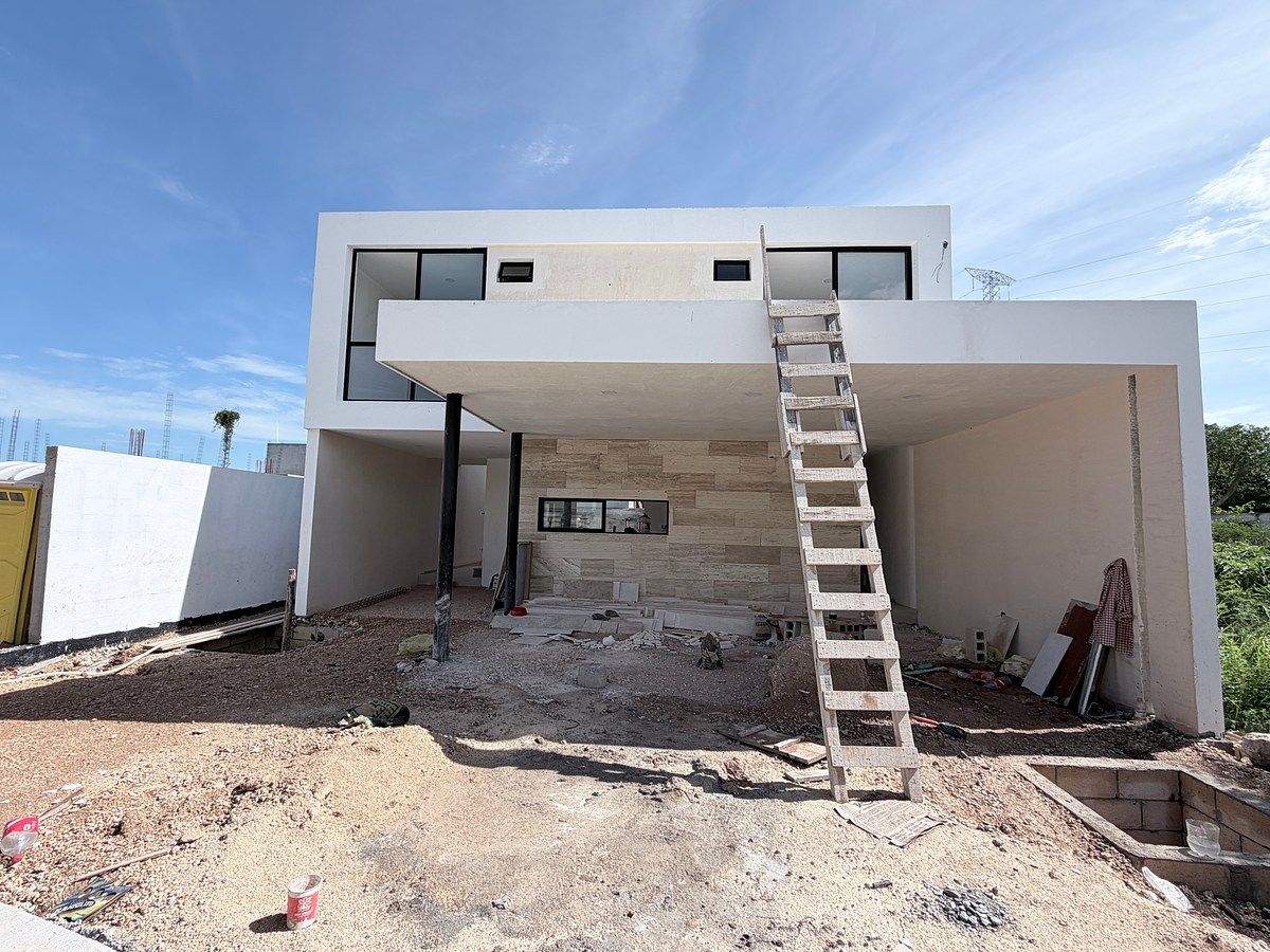 House in Gated Community in Cholul, Mérida, photo 13 of 37