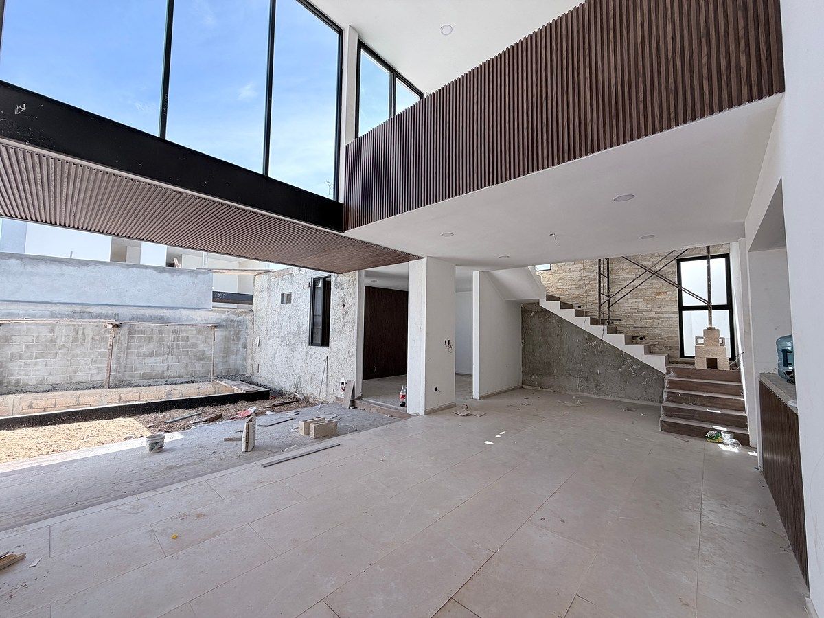 House in Gated Community in Cholul, Mérida, photo 14 of 37