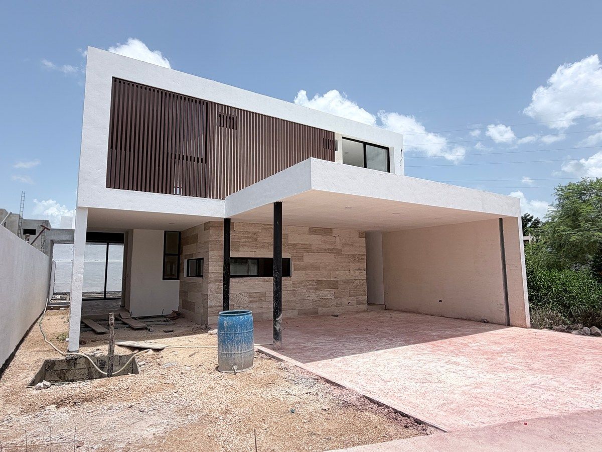 Casa en condominio en Cholul, Mérida, foto 13 de 38