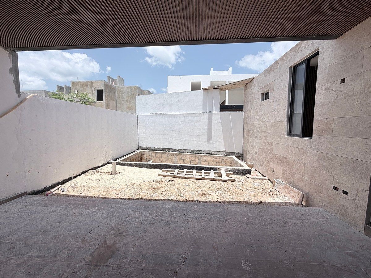 Casa en condominio en Cholul, Mérida, foto 37 de 38