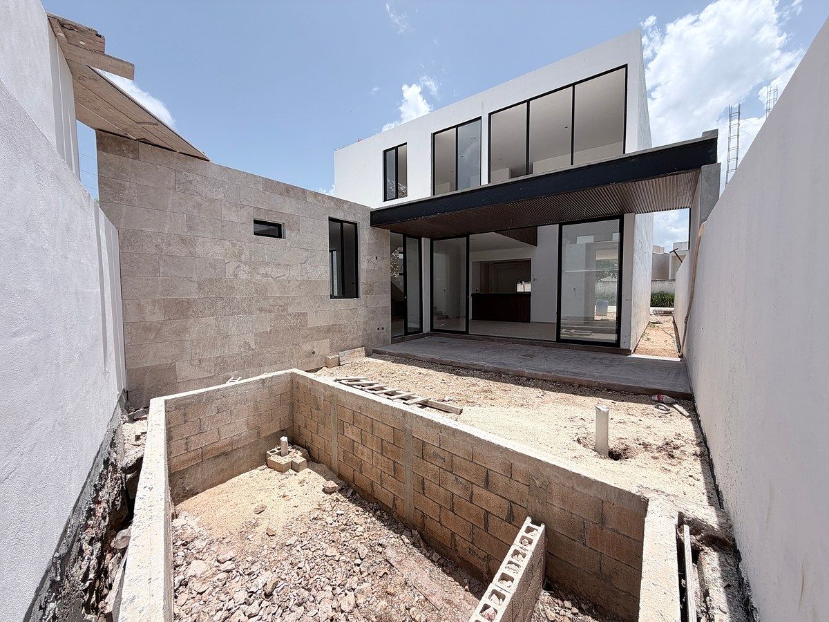 Casa en condominio en Cholul, Mérida, foto 38 de 38