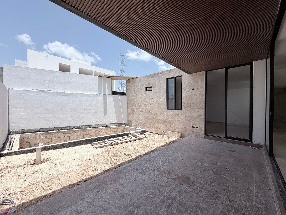 Casa en condominio en Cholul, Mérida, foto 36 de 38